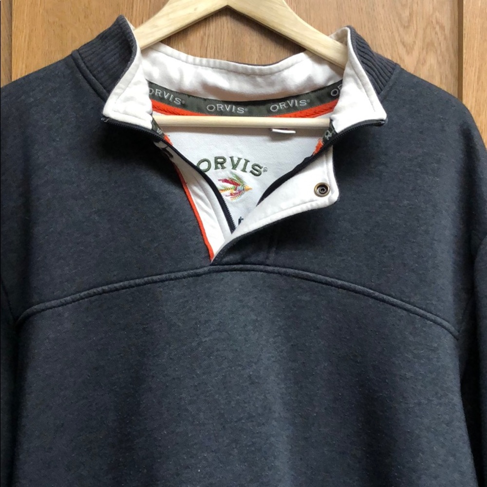 Orvis Pullover Sweater ⛺️